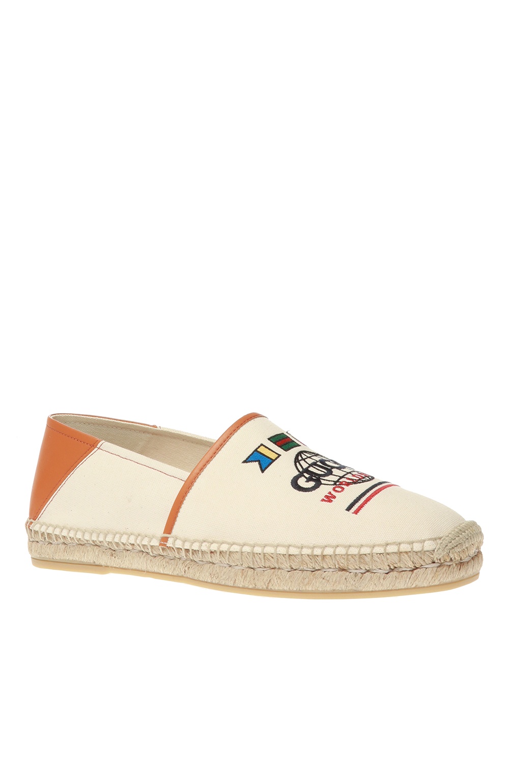 Gucci Logo espadrilles